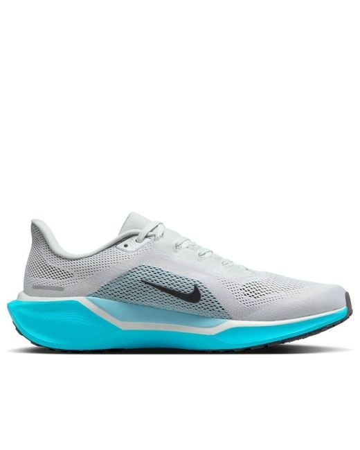 Nike Blue Air Zoom Pegasus 41 'Light Denim Dusty Cactus' for men