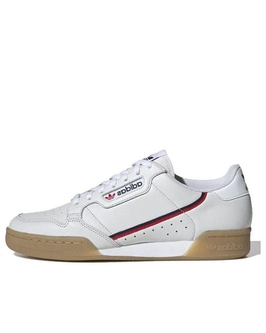 Adidas White Continental 80 'Crystal' for men