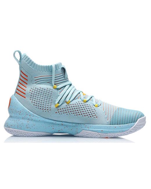 Li-ning Blue High Top for men