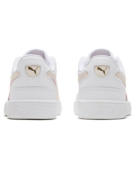 PUMA White Ralph Sampson Low 'Rosewater' for men
