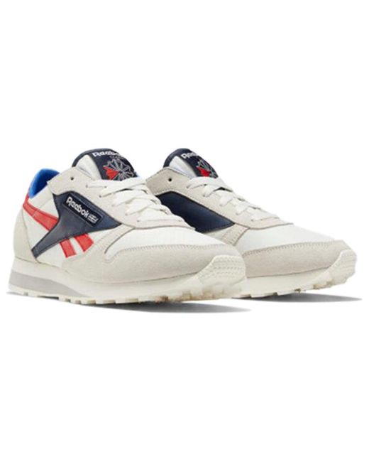 Reebok Blue Classic Leather Az 'Collegiate' for men