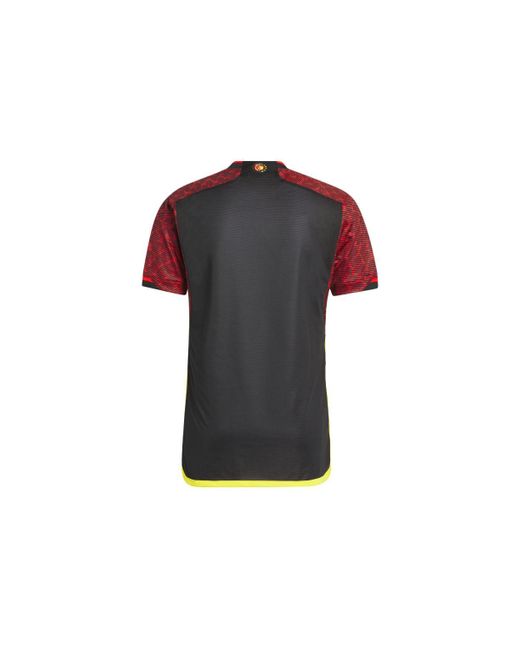 Adidas Red Seattle Sounders Fc 23/24 Away Authentic Jersey for men