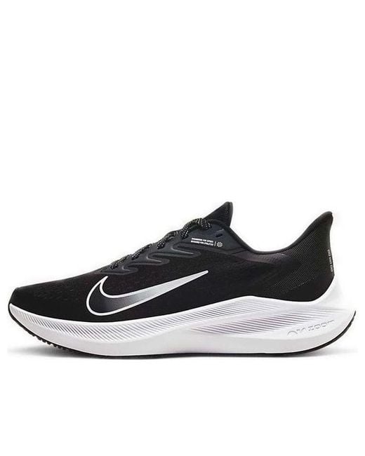 Nike Black (Wmns) Air Zoom Winflo 7 Anthracite'