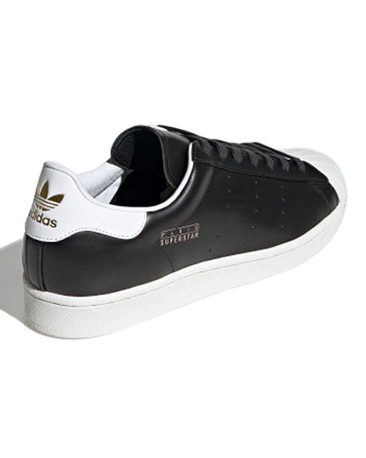 Adidas Black Superstar Pure 'Paris' for men