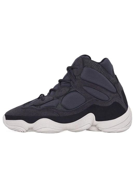 Adidas Blue Yeezy 500 High 'Slate' for men