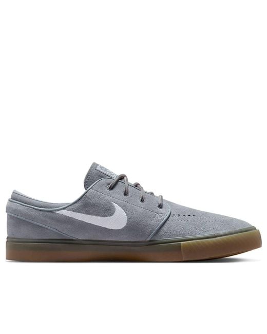 Nike Gray Sb Zoom Janoski Og+ 'Cool Gum Light' for men