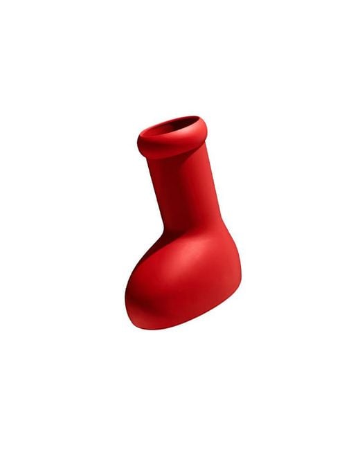 MSCHF Red Big Boot for men