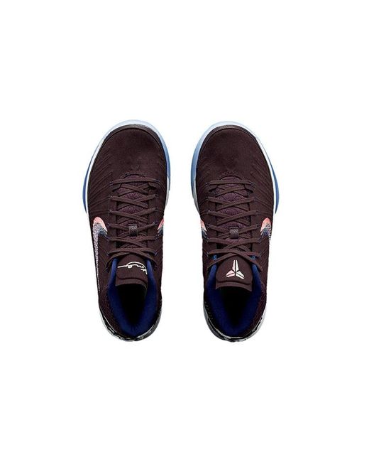 Nike Brown Kobe A.D. Mid 'Port Wine' for men