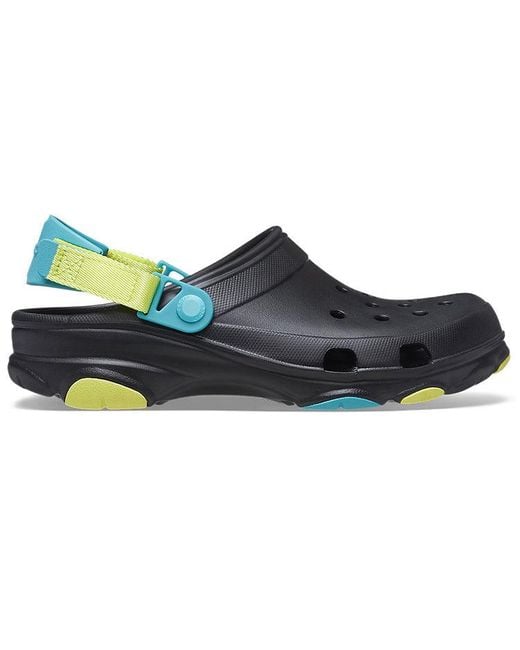 CROCSTM Blue Classic Clog Beach Sandals for men