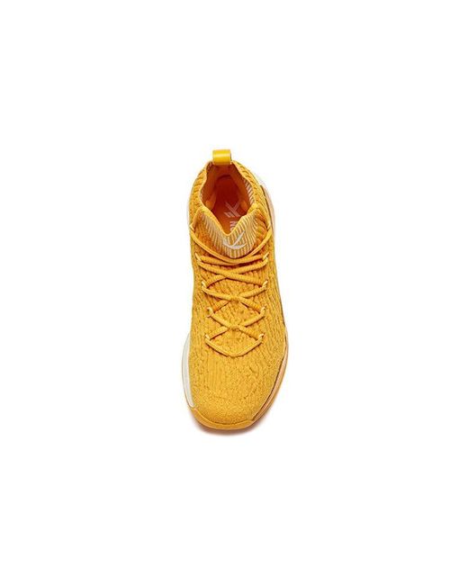 Anta Yellow Klay Thompson 4 'Ginger' for men