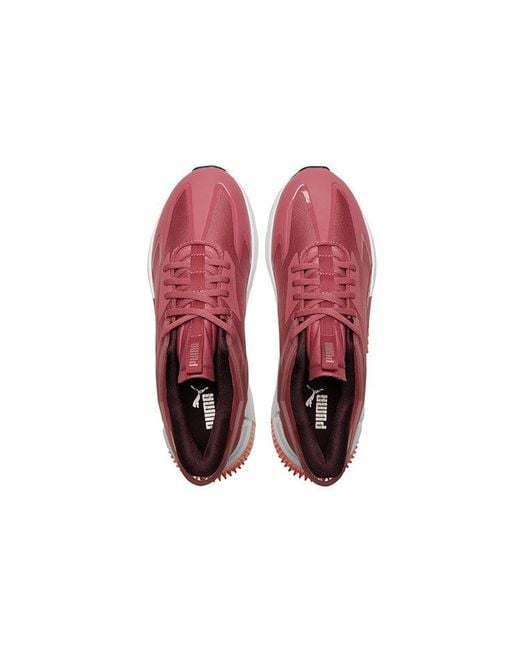 PUMA Red (Wmns) Provoke Xt Ftr Moto Rose Low-Top Running Shoes