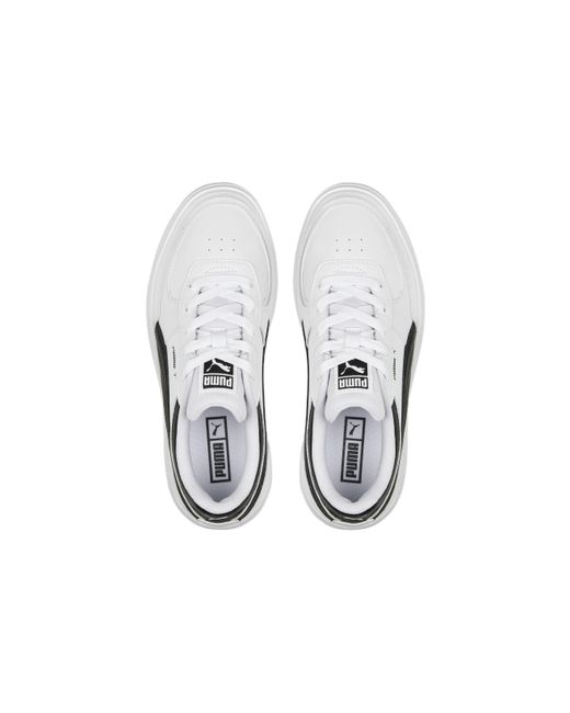 PUMA White (Wmns) Cali Dream Leather