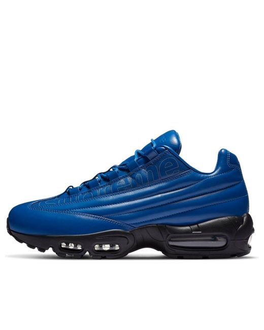 Nike Blue X Supreme Air Max 95 Lux 'Hyper Cobalt' for men