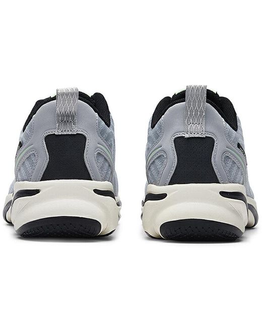 Anta Gray Run Collection 'Burnt' for men
