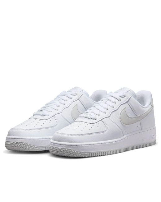 Nike White (Wmns) Air Force 1 '07 Se Next Nature Photon Dust'