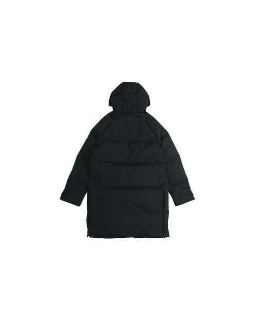 Adidas Black Puffer Down Winter Coat 'Core' for men