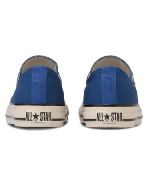 Converse Blue All Star Us Ignt Ox 'Flaming' for men