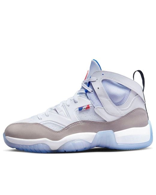 Nike Blue Paris Saint-Germain X Jumpman Two Trey 'Paname' for men