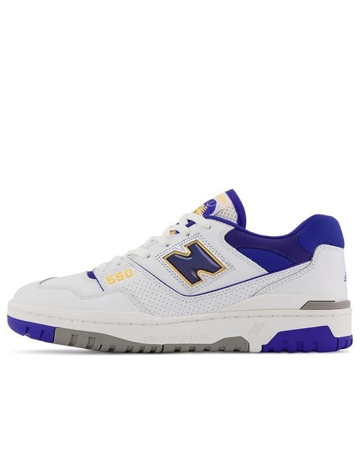 New Balance Blue 550 'Lakers Pack Infinity' for men