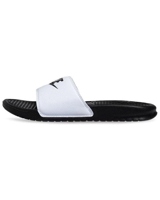 Nike Blue Benassi Slides for men