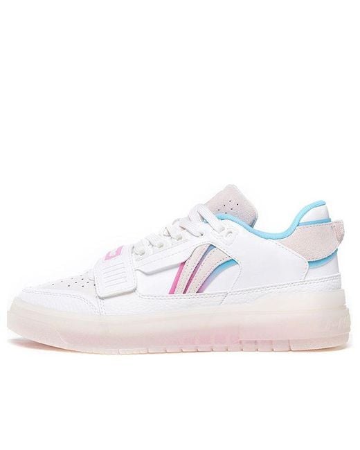 Li-ning White Badfive Rookie Low 'Milk' for men
