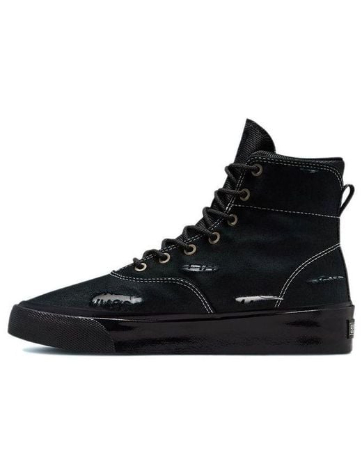 Converse Black Kelly Oubre Jr. X Skid Grip High 'Chase The Drip'