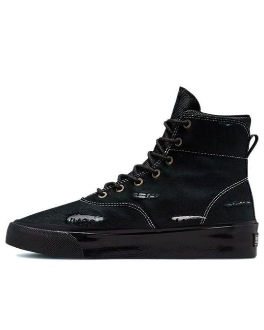 Converse Black Kelly Oubre Jr. X Skid Grip High 'Chase The Drip'