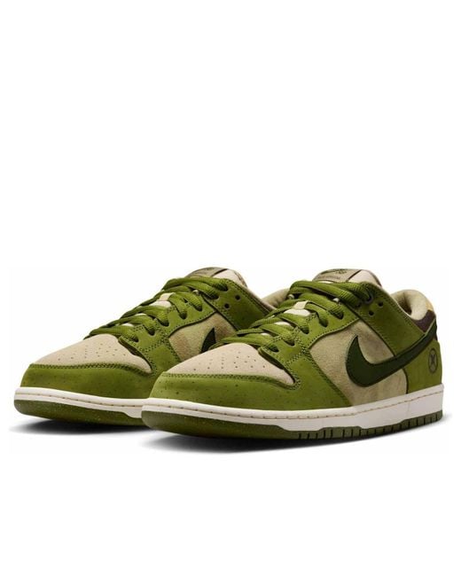 Nike Green X Yuto Horigome Sb Dunk Low 'Matcha' for men