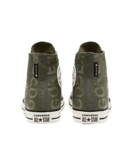 Converse Green Chuck Taylor All Star High Gtx 'Field Surplus' for men