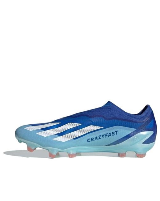 Adidas Blue X Crazyfast.1 Fg 'Marinerush Pack' for men
