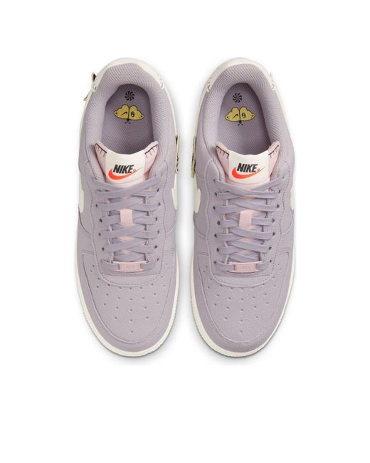 Nike White (Wmns) Air Force 1 '07 Se 'Air Sprung'
