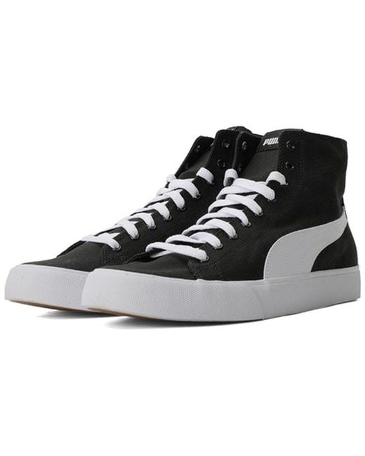 PUMA Black Bari Mid for men