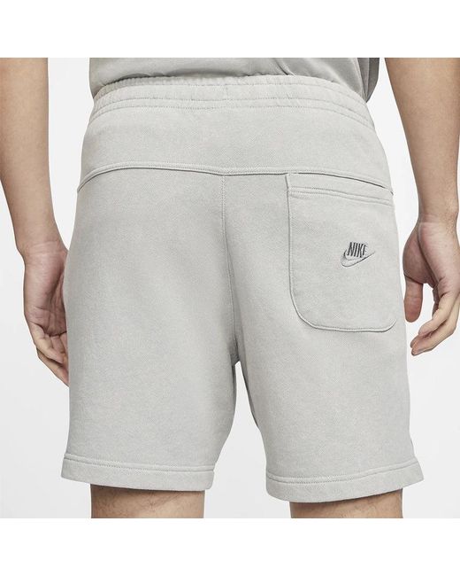 Nike Gray Sportswear Jdi Sports Shorts For Light for men