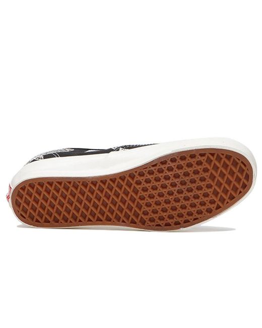 Vans Black Og Authentic Lx 'Sweet Leaf for men