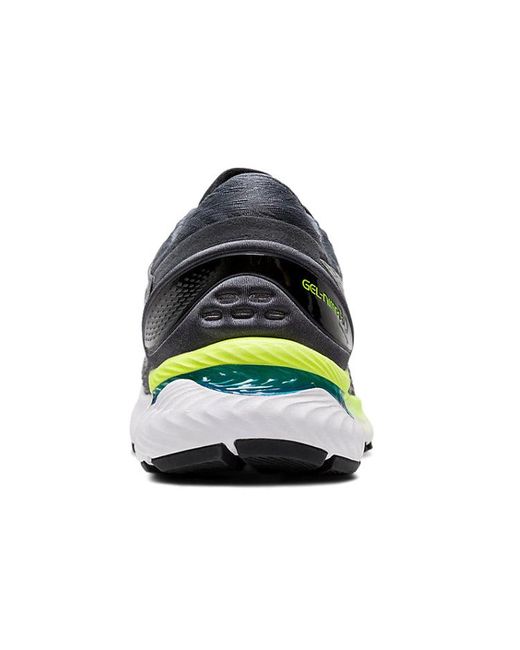 Asics Blue Gel-Nimbus 22 Lime' for men