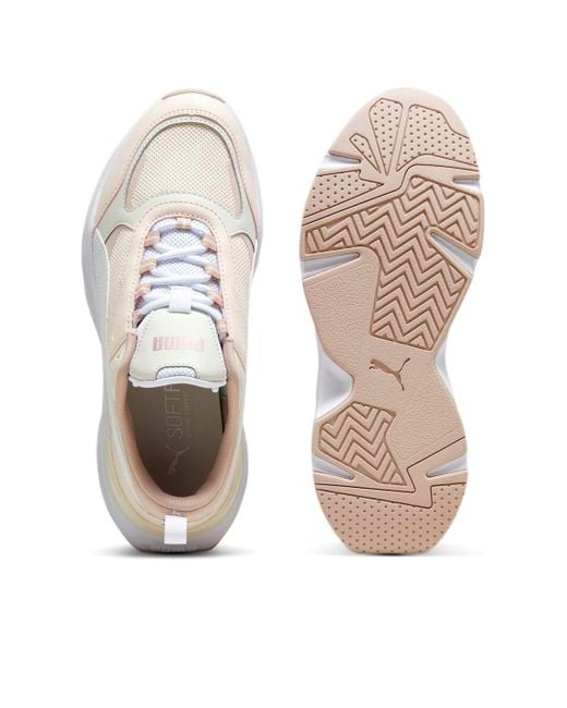 PUMA White (Wmns) Cassia 'Rosebay'