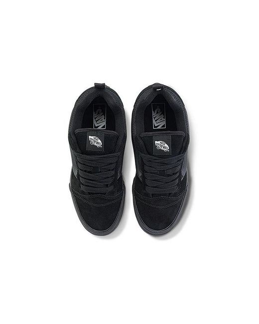 Vans Black Knu Skool Classics for men