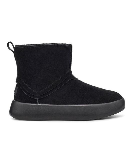 Ugg Black (Wmns) Classic Boom Boot Fleece Lined