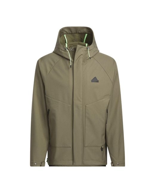 Adidas Green City Escape Jacket Asia Sizing for men
