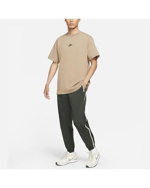 Nike Green Running Training Breathable Bundle Feet Sports Pants/Trousers/Joggers for men