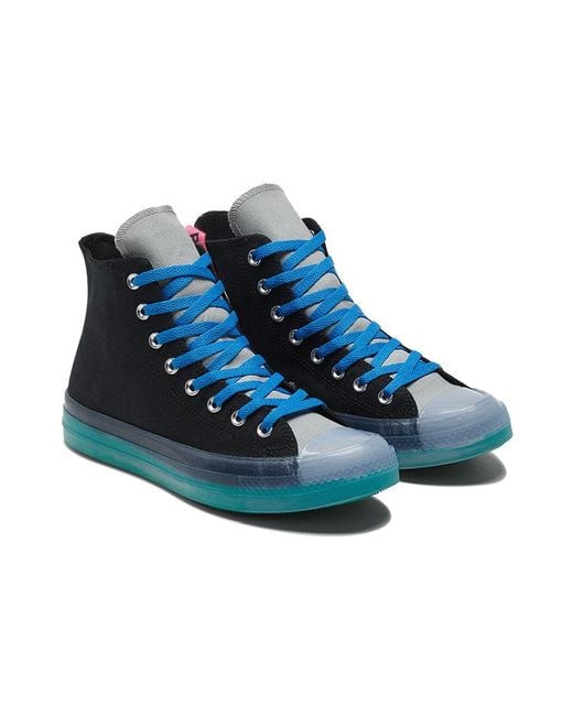 Converse Blue Chuck Taylor All Star Cx High 'Digital Terrain for men