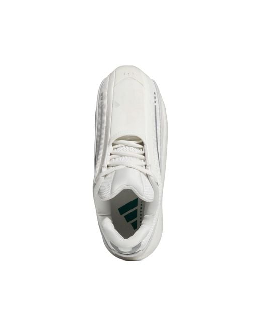 Adidas White Crazy Mad Iiinfinity Dash' for men