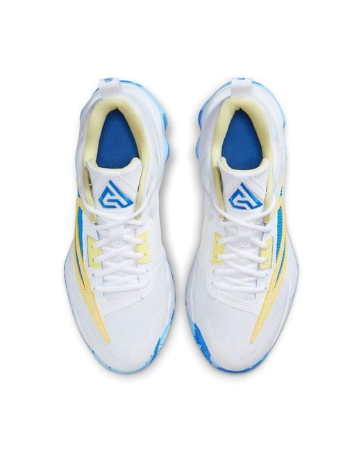 Nike Blue Giannis Immortality 3 Light Photo' for men