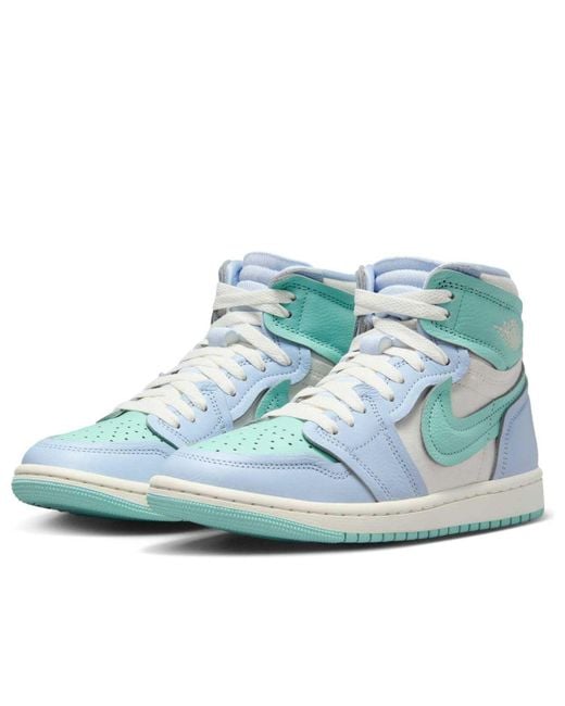 Nike Blue (Wmns) 1 High Method Of Make 'Hydrogen Coconut Milk'
