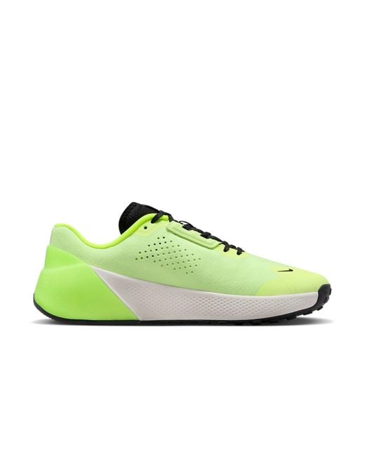 Nike Green Air Zoom Tr 1 Workout Shoes Sustainable Materials for men