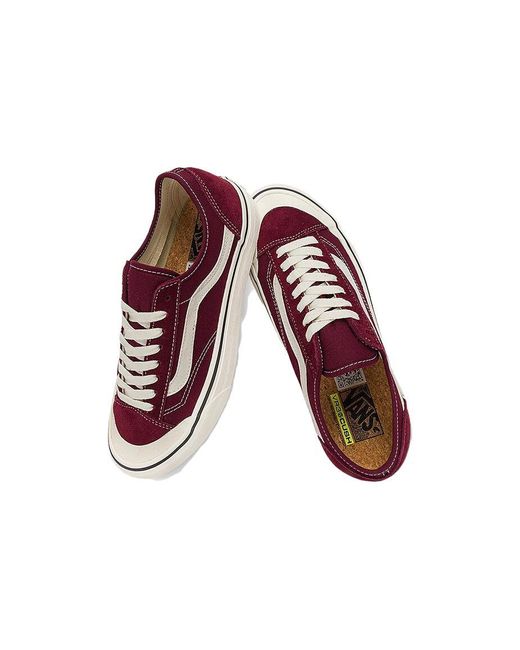 Vans Red Style 136 Decon Vr3