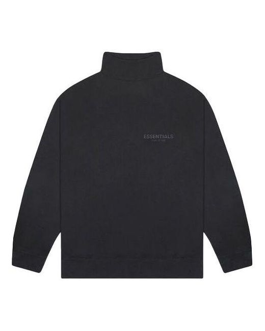Fear Of God Blue Fw20 Half Collar Pullover for men