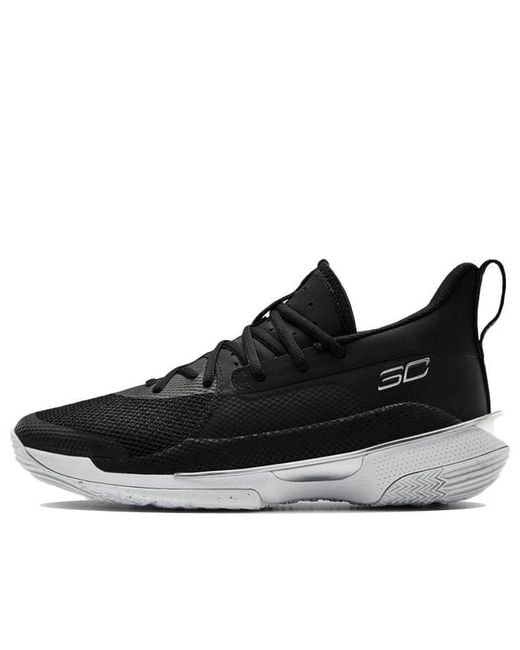 Under Armour Black Curry 7 Team for men