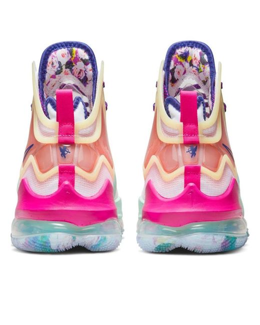 Nike White Lebron 19 Ep 'Valentine's Day' for men