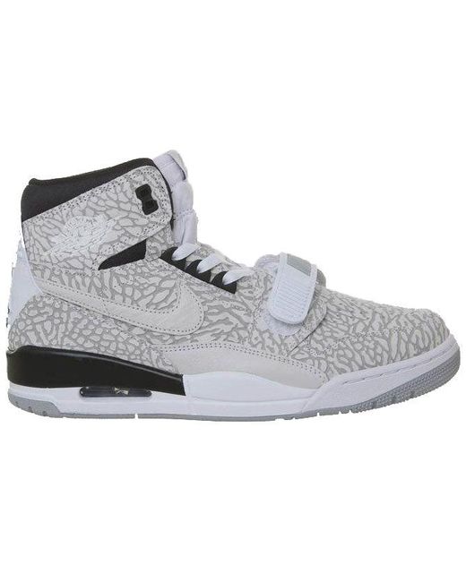 Nike Gray Legacy 312 'Flip' for men